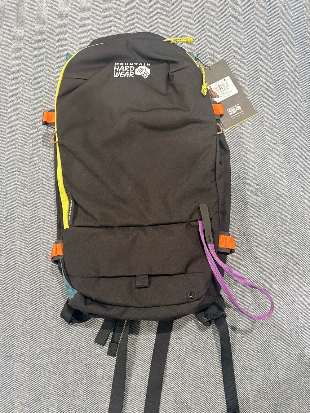 Mountain Hardwear Gnarwhal 25 Backpack | black multi